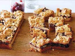 Check out our peanutbutter cookies selection for the. Peanut Butter And Jelly Cookie Bars Recipe Trisha Yearwood Food Network