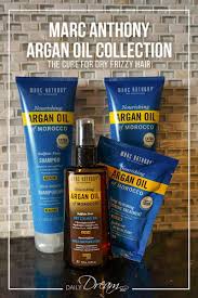 Cod free shipping original products. Is Marc Anthony Argan Oil Collection The Cure For Dry Frizzy Hair