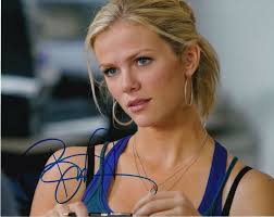 Brooklyn Decker 'Battleship' Authentic Original Hand Signed Autographed  8x10 photo with Certificate of Authenticity CoA Full Signing Details