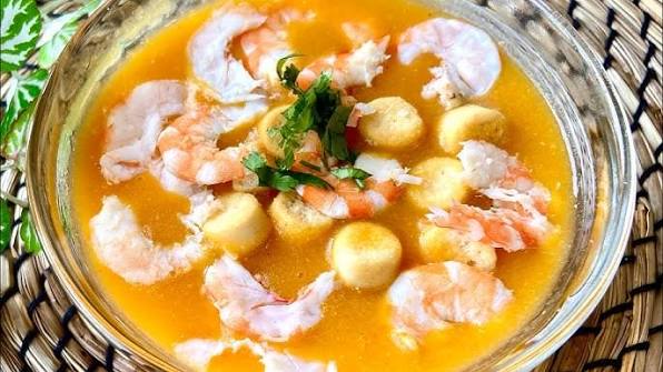 Seafood Cream Soup
