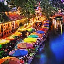 The San Antonio River Walk San Antonio River San Antonio Riverwalk Downtown San Antonio