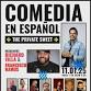 The Private Sweet presents Comedia en español event image