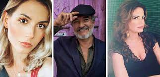 Algo que, há aproximadamente três décadas, esteve quase para acontecer. Mafalda Rodiles E Barbara Guimaraes Deixam Mensagem A Rogerio Samora