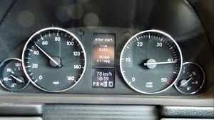 Mercedes C270 W203 Cdi Acceleration 0 100 Km H 0 60 Mph Youtube