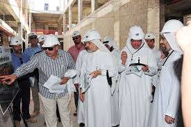 Ø¬Ø§Ù…Ø¹Ø© Ø·ÙŠØ¨Ø© Ù…Ø¯ÙŠØ± Ø§Ù„Ø¬Ø§Ù…Ø¹Ø© ÙŠØªÙÙ‚Ø¯ Ø³ÙŠØ± Ø£Ø¹Ù…Ø§Ù„ Ø§Ù„Ù…Ø´Ø§Ø±ÙŠØ¹ Ø¨Ø§Ù„Ù…Ø¯ÙŠÙ†Ø© Ø§Ù„Ø·Ø¨ÙŠØ© Ø§Ù„Ø¬Ø§Ù…Ø¹ÙŠØ©
