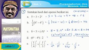 Kunci Jawaban Matematika Erlangga Kelas 9 Kurikulum 2013 Sanjau Soal Latihan Anak