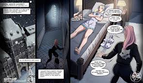 SleepyGimp- Nancy Templeton Like a Thief in the Night porn comic