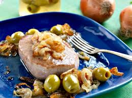 Atun del autor euroimpala por la editorial euroimpala | compra en línea cocinar con: Como Preparar Atun Fresco Encebollado Con Aceitunas Verdes