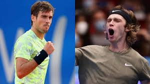 Guido pella y diego schwartzman perdieron sus partidos contra karel khachanov y daniil medvedev y argentina quedó eliminada de la atp cup a manos de la poderosa rusia. Atp Cup 2021 Andrey Rublev Vs Guido Pella Preview Head To Head And Prediction Firstsportz
