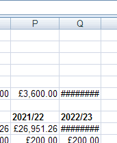 Excel Displays For Long Text What S Wrong Super User