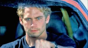 Brian O'Conner from The Fast and the Furious