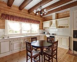 Tapi rumah kayu menjadi sangat menarik, unik dan berkarakter jika dibangun dengan material kayu berkualitas dan desain yang tepat. Reka Bentuk Dapur Di Rumah Kayu Idea Untuk Menyelesaikan Siling Apron Langsir