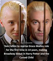 Tom Felton (Draco Malfoy) has three older brothers: Ashley, Chris, and  Jonathan.