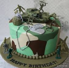 Create an easy, sturdy base structure for lauren's wonderful waffle cake. 10 Simple Army Cakes Photo Army Tank Birthday Cake Ideas Happy Birthday Army Cake And Army Soldier Birthday Cake Snackncake