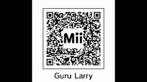 A white dotted box will appear. What Is A Game Crack Larry Bundy Jr Guru Larry S Mii 3ds Qr Code