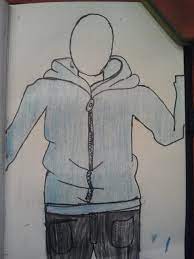 It's very easy to get stuck on the natural folds of a hoodie, or trying to find some tricks to avoid drawing inconveniently. Person Wearing A Hoodie Nr 3 By Izzy3301 On Deviantart