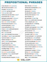 So, what is a prepositional phrase and its purpose again? Prepositional Phrase Definition Rules Examples Of Prepositional Phrases 7esl