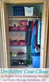 Maybe you would like to learn more about one of these? How To Declutter Your Coat Closet Or Entry Closet