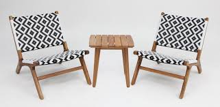 Choose Collingwood 3 Piece Balcony Setting From Outdoor Living Direct In 2020 Lounge Chair Outdoor Wooden Lounge Chair Quality Outdoor Furniture
