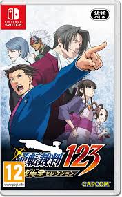 Игры на пк » детектив » phoenix wright: Phoenix Wright Ace Attorney Trilogy Jp Nintendo Switch World Of Games