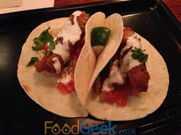 Preheat the oven to 220℃/gas mark 7/425°f for the fish, and begin by preparing the sides for your tacos. Margo Rita At The Beagle Chorlton Food Geek Blog