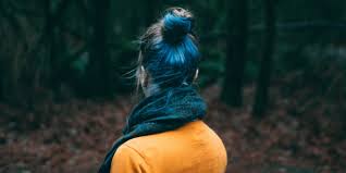 You know the hair dye is worth trusting when harmful sparks long lasting bright hair color, electric blue. Blue Hair Dye Tips For Black Or Brown Hair