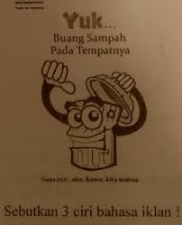 Sebutkan Tiga Ciri Bahasa Iklan Brainly Co Id