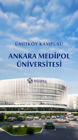 Ankara Medipol Üniversitesi Ümitköy Kampüsü, 9 Fakülte, 400 Yataklı  Üniversite Hastanesi, Konferans Salonları, Ar-Ge Ofisleri, Laboratuvarlar,  Rektörlük, Kütüphane, Oditoryum, Öğrenci Yurdu, ...