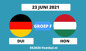 Duitsland is één van de grootste landen van europa en ook één van de grootste economieën ter wereld. Duitsland Hongarije Ek 2021 Voetbal Live Opstelling Tussenstand