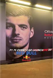 Red Bull F1 2025 Livery Unveiling at O2 Arena