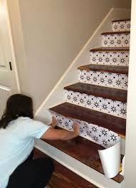With a little thought and elbow grease, you can transform your stairs over the weekend just like lindsey pembrook. Pin On Decor