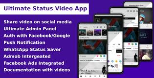 ✔ funny videos for whatsapp is updated frequently. Free Download Ultimate Status Video App