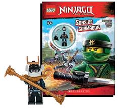 Shop with afterpay on eligible items. Lego Ninjago Son Of Garmadon With Mini Figure 2018 Scholastic Inc 9781338255966 Amazon Com Books