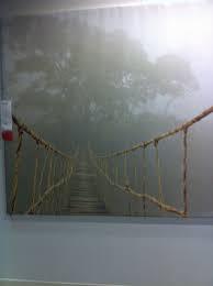 Ikea Picture Of Endless Bridge Kunst