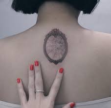 Zipintattoo Tattoo Broken Mirror Mirror Tattoos Broken Tattoo Framed Tattoo