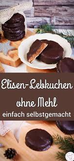 Elisen Lebkuchen Ohne Mehl Rezepte Lebkuchen Backen Rezept Kekse