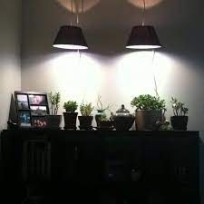 Attractive Grow Lights For Indoor Plants Phillips Plant Light Shade And Light Cord From Ikea 20 Total Fo Grow Lights Plant Lighting Indoor Garden Apartment