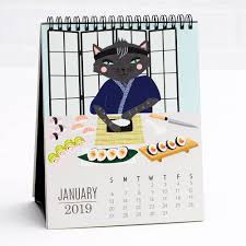 2019 Cat Itude Easel Calendar Desk Paper Source Backtoschool Stationery School College Highschool Easel Calendar Unique Calendar Calendar Design