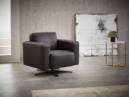 Design drehsessel leder bei lionshome: Leder Drehsessel Blues Dewall Design