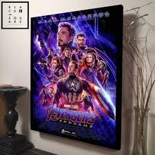 Our favorite heroes strike many of the same poses, while captain marvel and war machine float above them. Jual Ready For Order Avengers Endgame Official Movie Poster Premium A4 Jakarta Timur Black And Square Premium Wooden Poster Tokopedia