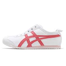 Details About Asics Mexico 66 Slip On Ot Onitsuka Tiger White Sienna Women Shoes 1182a087 100
