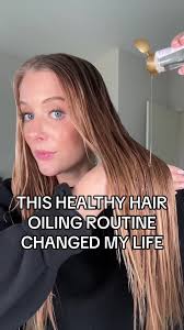 How to Use Ogx Coconut Hair Oil