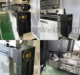 Factory Price Manual Press Brake Crowning Table with 42CrMo Material and  HRC47+/-2 Hardness for Adjustment Components
