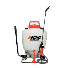 Pesticides spraying safety precautions and equipment. Echo 4 Gal Diaphragm Backpack Sprayer Ms 401 The Home Depot