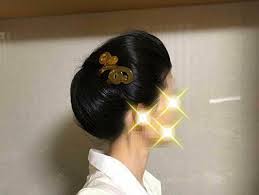 着物の髪型 40代50代が自分で簡単にできるミディアムからロングの和装和髪ヘアアレンジ 50代 ヘアアレンジ セルフ ヘアアレンジ ヘアアレンジ