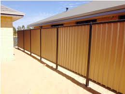 There are also vinyl boards that can be used to create a barrier. Fence Plinths For Under Colorbond Fence Timber Style Fence Plinths Perth Trade Centre