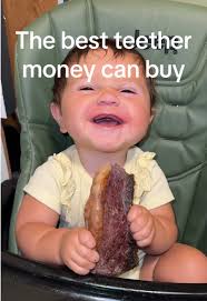 Pick Teeth Flip Meat