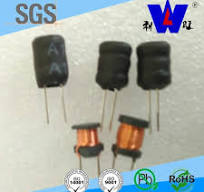 Radial Drum Core Through-Hole Inductor,