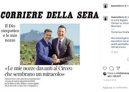 Il cantante ha raccontato come allen gli ha chiesto di sposarlo; Tiziano Ferro E Il Marito Perfetto Le Foto Social Amica