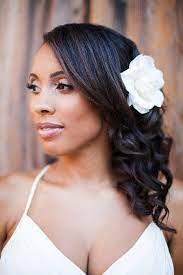 If a beauty pageant was organized for bridal hairstyles for black women, ponytail wedding hairstyles would surely be the winner. 50 Superb Black Wedding Hairstyles Black Brides Hairstyles Elegant Wedding Hair Black Wedding Hairstyles